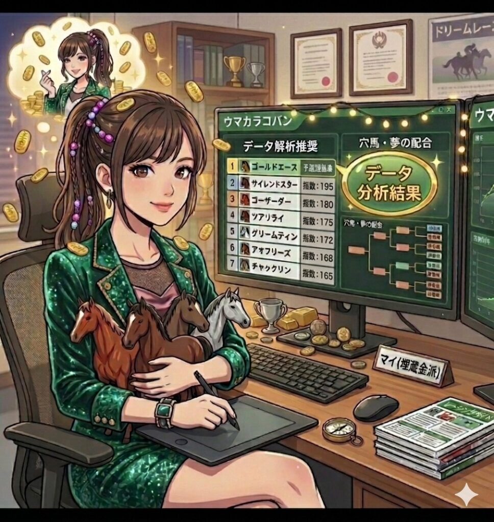 Team-kobanマイのイラスト